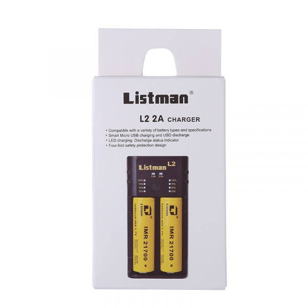 Chargeur d'accu L2 2A - Listman