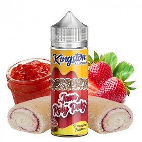 Jam Roly Poly 100ml Desserts - Kingston E-liquids