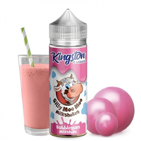 Bubblegum Milkshake 100ml Silly Moo Moo - Kingston E-liquids