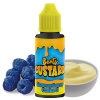 Blue Raspberry Custard 100ml Berts - Kingston E-liquids