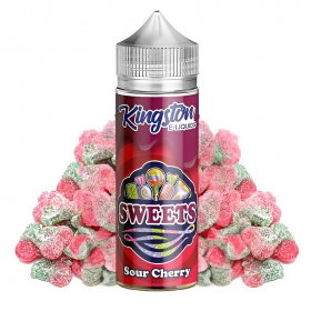 Sour Cherry 100ml Sweets - Kingston E-liquids