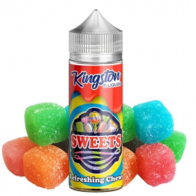 Refreshing Chews 100ml Sweets - Kingston E-liquids