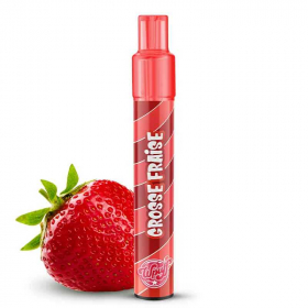 Puff Grosse Fraise 17mg Wpuff 2.0 - Liquideo