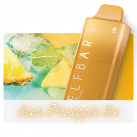 Puff AF5000 Ananas Glacé & Acidulé 20mg - Elf Bar