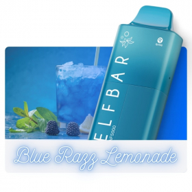 Puff AF5000 Limonade Framboise Bleue 20mg - Elf Bar