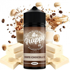 White Chocolate 100ml Frappe Co - Vape IQ