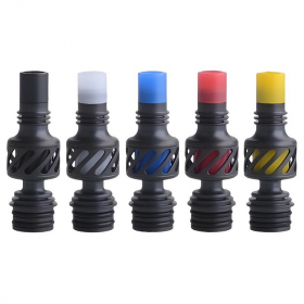 Drip Tip 510 Seaman Black Edition - Auguse