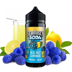 Blue Razz Lemonade 100ml Seriously Soda - Doozy