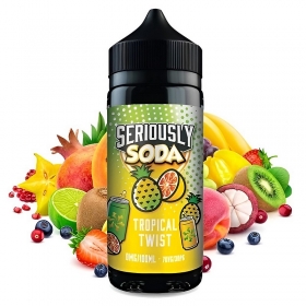 Tropical Twist 100mlSeriously Soda - Doozy