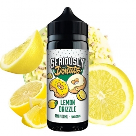 Lemon Drizzle 100ml Seriously Donuts - Doozy