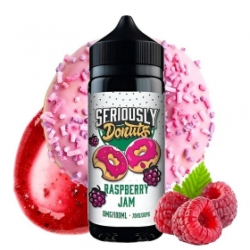 Raspberry Jam 100ml Seriously Donuts - Doozy