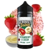 Strawberry & Cream 100ml Seriously Donuts - Doozy