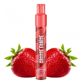 Puff Grosse Fraise 17mg Wpuff 2.0 - Liquideo