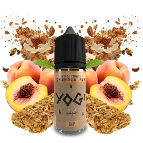 Arôme Peach Cobbler Granola Bar 30ml - Yogi