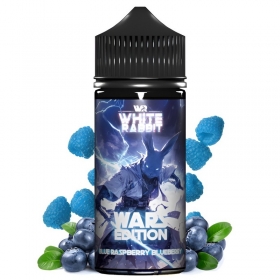 Blue Raspberry Blueberry 100ml Wars Edition - White Rabbit