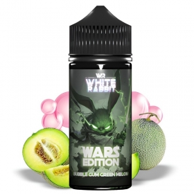 Bubble Gum Green Melon 100ml Wars Edition - White Rabbit