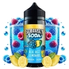 Blue Razz Lemonade 100ml Seriously Soda - Doozy