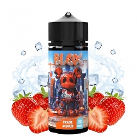 Fraise Acidulée 100ml - Blox