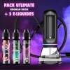 Pack Ultimate Hookah Dock + 3 E-liquides - Fumytech