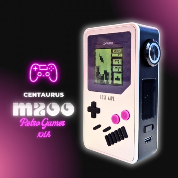 Mod Centaurus M200 Retro Gamer 10th Limited Edition - Lost Vape