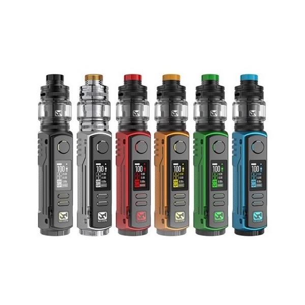 Pack complet Rayden 100 - BD Vape