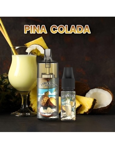 Puff Tornado 10000 Pina Colada 10/20mg | Vapo Shop