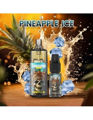 Puff Tornado 10000 Pineapple Ice 10/20mg | Vapo Shop