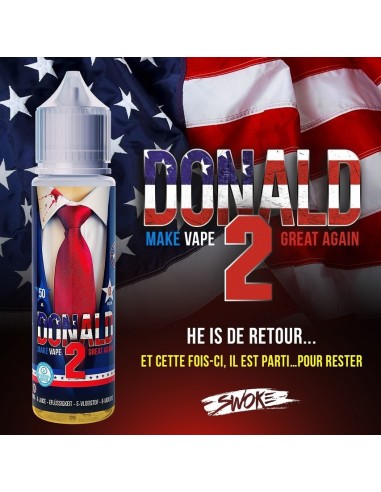 Donald v2 50ml - Vape Party