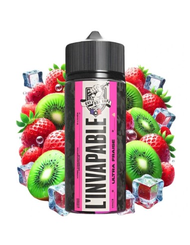 L’INVAPABLE Ultra Fraise 100ML - Vape47