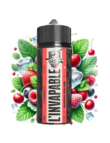 L’INVAPABLE Baron Rouge 100ML - Vape47