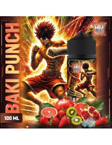 Baki Punch 100ml - Made in Vape