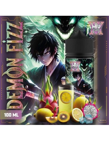 Demon Fizz 100ml - Made in Vape