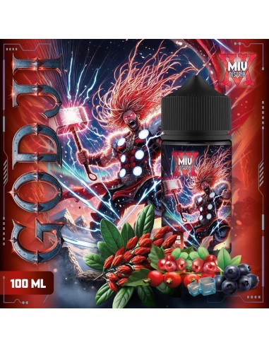 Godji 100ml - Made in Vape