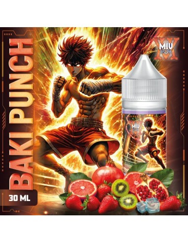 Arôme Baki Punch 30ml - Made in Vape