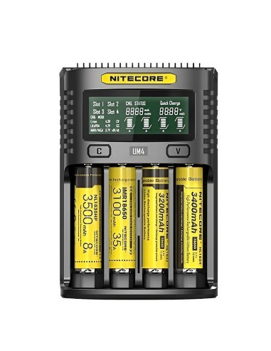 Chargeur UM4 - Nitecore