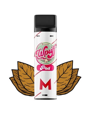 Cartouche "Le M" - Wpuff Pods