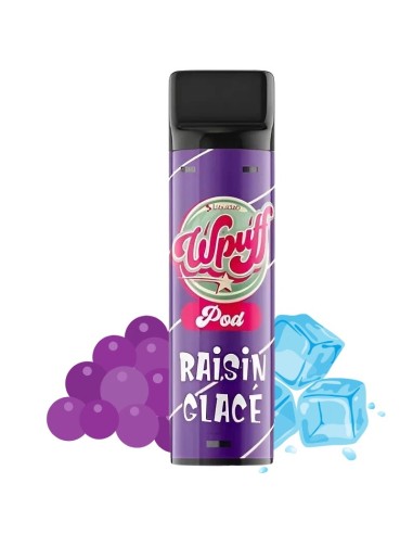 Cartouche Raisin Glacé - Wpuff Pods