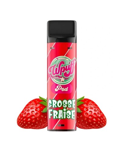 Cartouche Grosse Fraise - Wpuff Pods